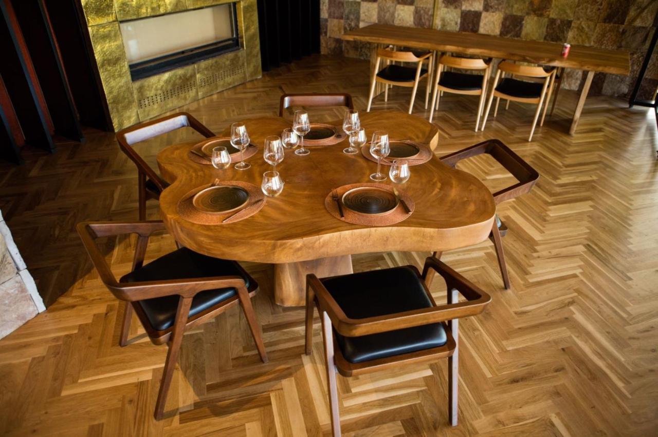 Equos Resort Hotel Tirana Eksteriør billede