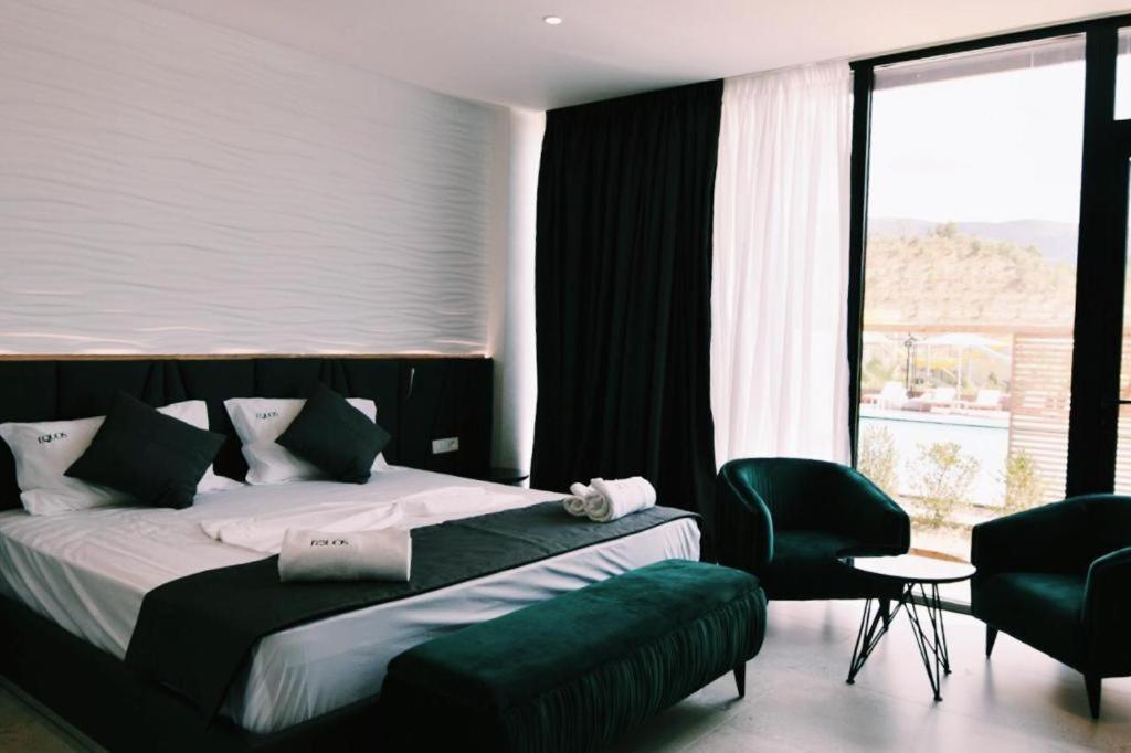 Equos Resort Hotel Tirana Eksteriør billede