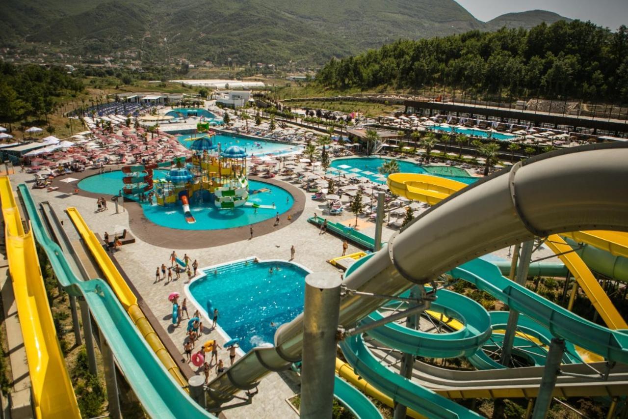Equos Resort Hotel Tirana Eksteriør billede